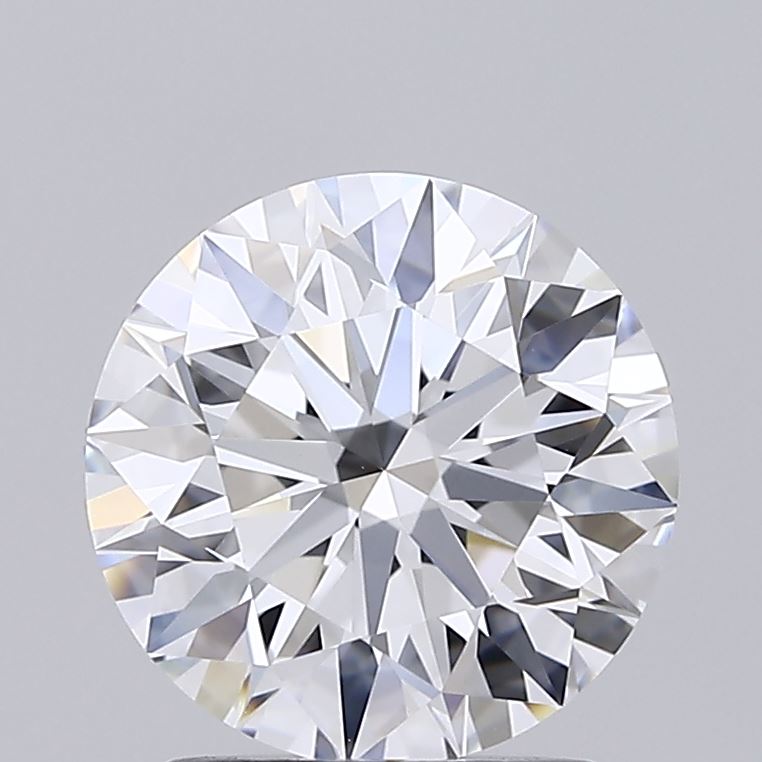 IGI 1.83 Carat Round Brilliant Lab Grown Diamond