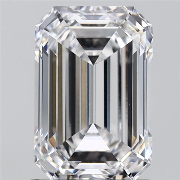 IGI 1.54 Carat Emerald Lab Grown Diamond 人工培育鑽石 實驗室人造鑽石