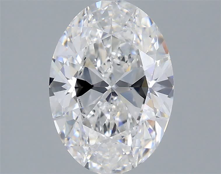 IGI 2.01 Carat Oval Lab Grown Diamond 人工培育鑽石 實驗室人造鑽石