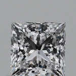 IGI 0.84 Carat Princess Cut Lab Grown Diamond