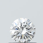 IGI 0.53 Carat Round Brilliant Lab Grown Diamond