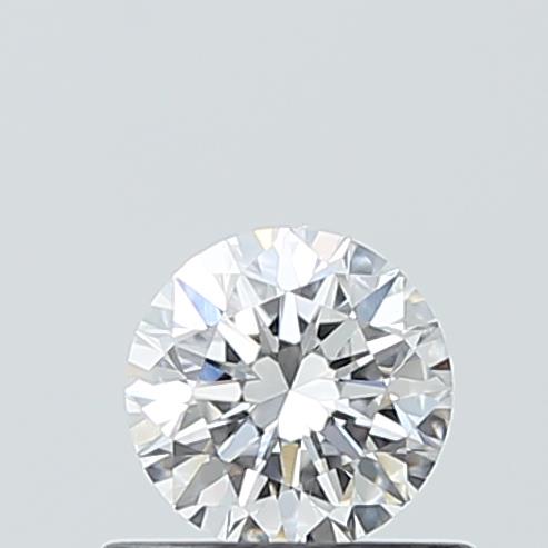 IGI 0.53 Carat Round Brilliant Lab Grown Diamond