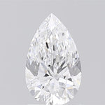 IGI 1.07 Carat Pear Lab Grown Diamond 人工培育鑽石 實驗室人造鑽石