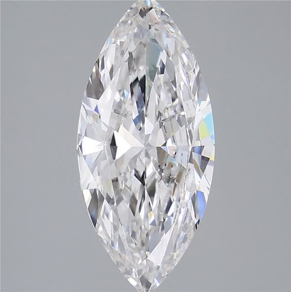 IGI 3.00 Carat Marquise Lab Grown Diamond 人工培育鑽石 實驗室人造鑽石