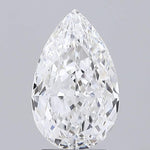 IGI 2.71 Carat Pear Lab Grown Diamond 人工培育鑽石 實驗室人造鑽石