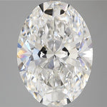 IGI 4.10 Carat Oval Lab Grown Diamond 人工培育鑽石 實驗室人造鑽石