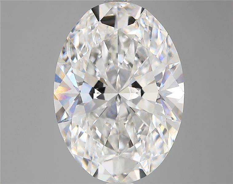 IGI 4.10 Carat Oval Lab Grown Diamond 人工培育鑽石 實驗室人造鑽石