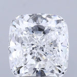 IGI 2.51 Carat Cushion Lab Grown Diamond 人工培育鑽石 實驗室人造鑽石