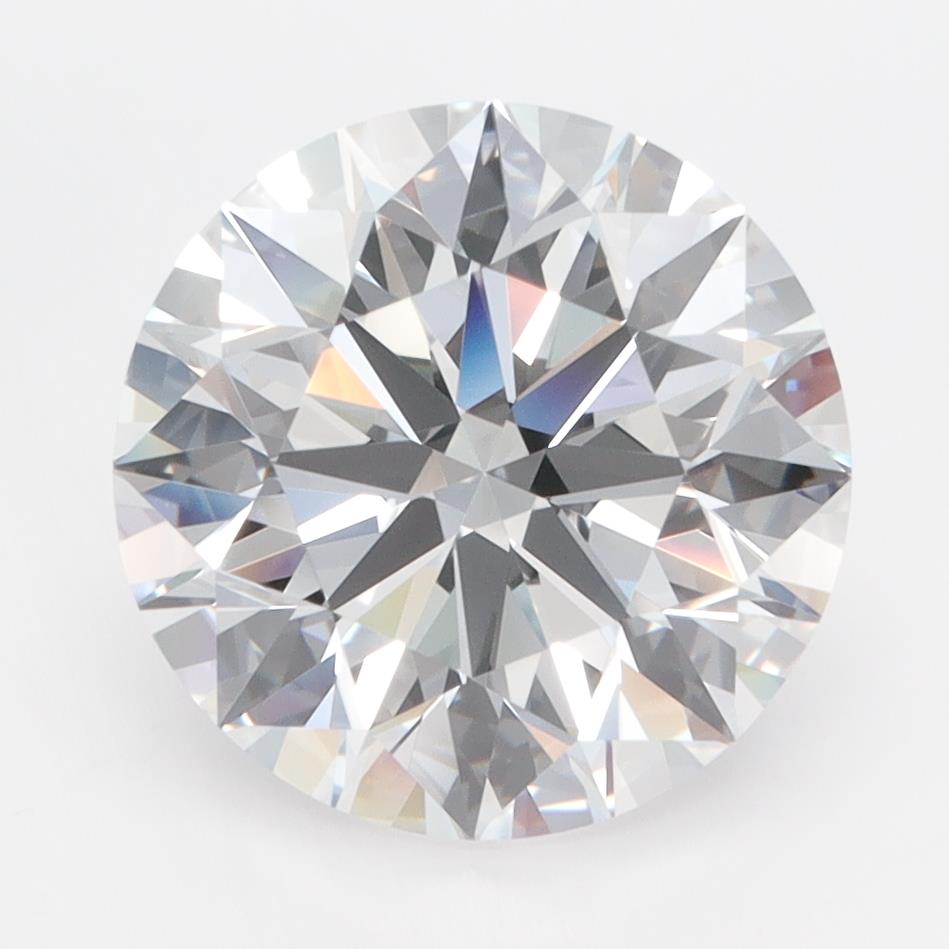 IGI 4.01 Carat Round Brilliant Lab Grown Diamond 人工培育鑽石 實驗室人造鑽石