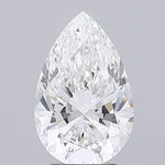 IGI 2.41 Carat Pear Lab Grown Diamond 人工培育鑽石 實驗室人造鑽石