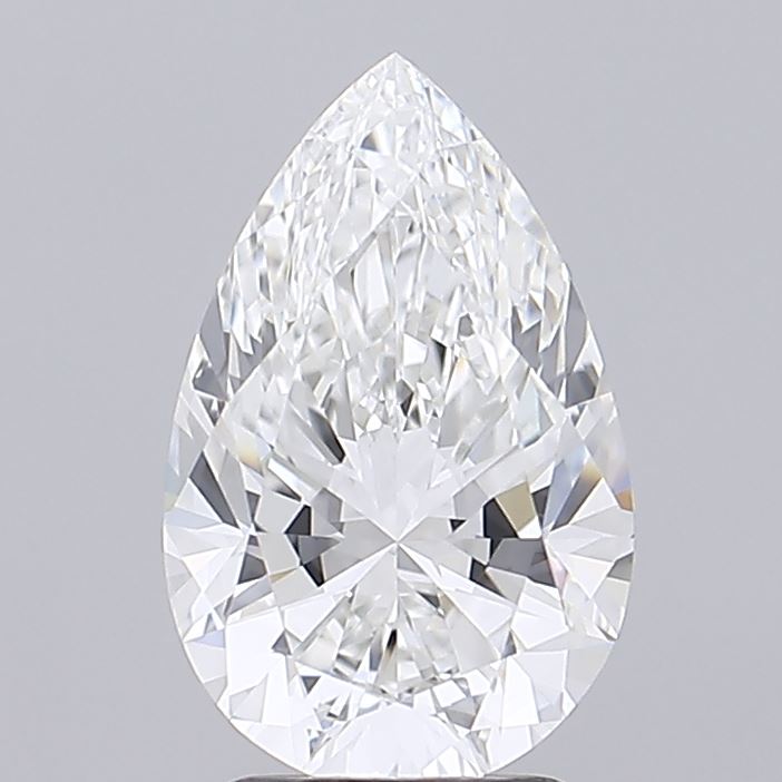 IGI 2.41 Carat Pear Lab Grown Diamond 人工培育鑽石 實驗室人造鑽石