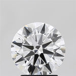 IGI 2.43 Carat Round Brilliant Lab Grown Diamond