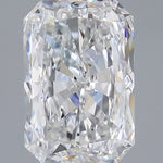 IGI 2.04 Carat Radiant Cut Lab Grown Diamond 人工培育鑽石 實驗室人造鑽石