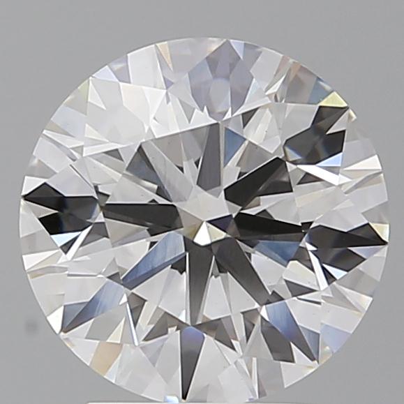 IGI 3.04 Carat Round Brilliant Lab Grown Diamond 人工培育鑽石 實驗室人造鑽石