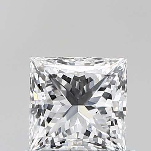 IGI 0.68 Carat Princess Cut Lab Grown Diamond 人工培育鑽石 實驗室人造鑽石