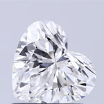 IGI 1.11 Carat Heart Lab Grown Diamond 人工培育鑽石 實驗室人造鑽石