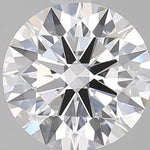 IGI 2.55 Carat Round Brilliant Lab Grown Diamond 人工培育鑽石 實驗室人造鑽石