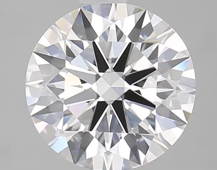 IGI 2.55 Carat Round Brilliant Lab Grown Diamond 人工培育鑽石 實驗室人造鑽石