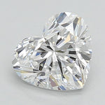IGI 1.00 Carat Heart Lab Grown Diamond 人工培育鑽石 實驗室人造鑽石