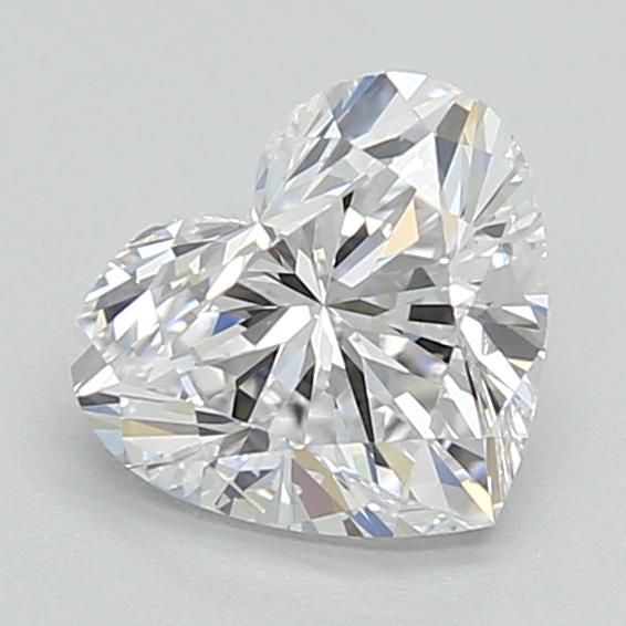 IGI 1.00 Carat Heart Lab Grown Diamond 人工培育鑽石 實驗室人造鑽石