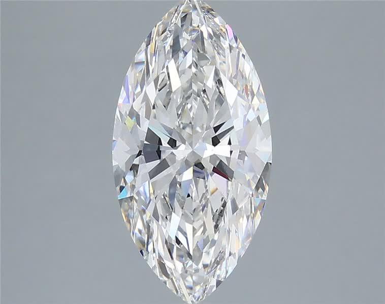 IGI 3.07 Carat Marquise Lab Grown Diamond 人工培育鑽石 實驗室人造鑽石