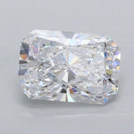 IGI 1.01 Carat Radiant Cut Lab Grown Diamond 人工培育鑽石 實驗室人造鑽石