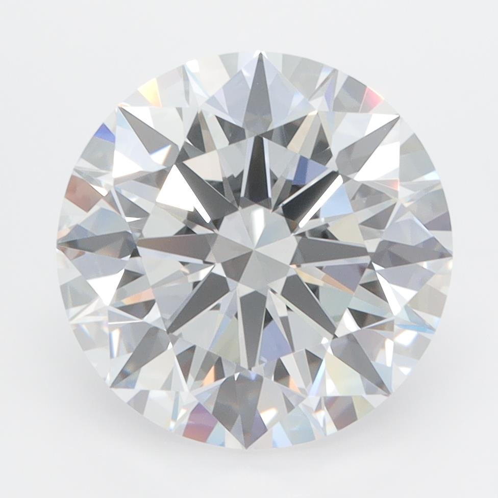 GIA 4.53 Carat Round Brilliant Lab Grown Diamond 人工培育鑽石 實驗室人造鑽石