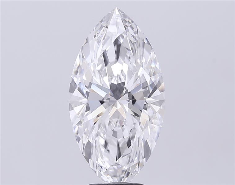 IGI 5.08 Carat Marquise Lab Grown Diamond 人工培育鑽石 實驗室人造鑽石