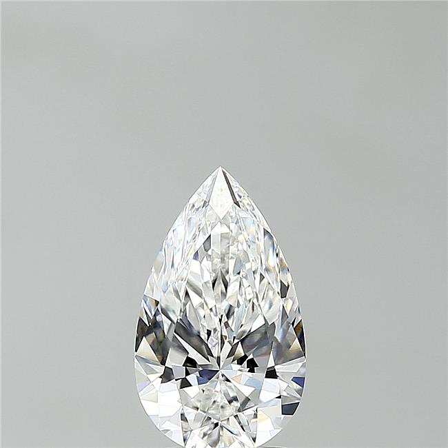 IGI 2.06 Carat Pear Lab Grown Diamond 人工培育鑽石 實驗室人造鑽石