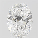 IGI 2.10 Carat Oval Lab Grown Diamond 人工培育鑽石 實驗室人造鑽石