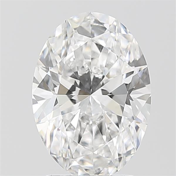 IGI 2.10 Carat Oval Lab Grown Diamond 人工培育鑽石 實驗室人造鑽石