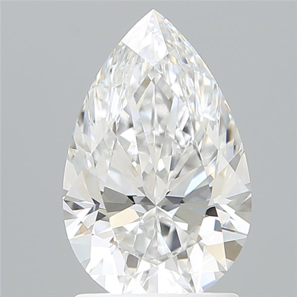 IGI 1.83 Carat Pear Lab Grown Diamond