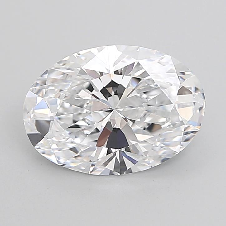 IGI 3.17 Carat Oval Lab Grown Diamond 人工培育鑽石 實驗室人造鑽石