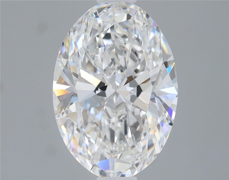 IGI 2.08 Carat Oval Lab Grown Diamond 人工培育鑽石 實驗室人造鑽石