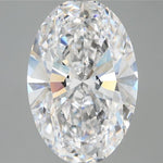 IGI 3.77 Carat Oval Lab Grown Diamond 人工培育鑽石 實驗室人造鑽石