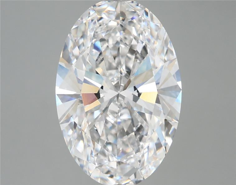 IGI 3.77 Carat Oval Lab Grown Diamond 人工培育鑽石 實驗室人造鑽石