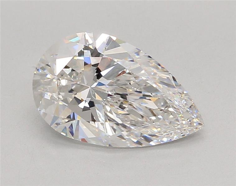 IGI 2.40 Carat Pear Lab Grown Diamond 人工培育鑽石 實驗室人造鑽石