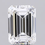IGI 3.01 Carat Emerald Lab Grown Diamond 人工培育鑽石 實驗室人造鑽石