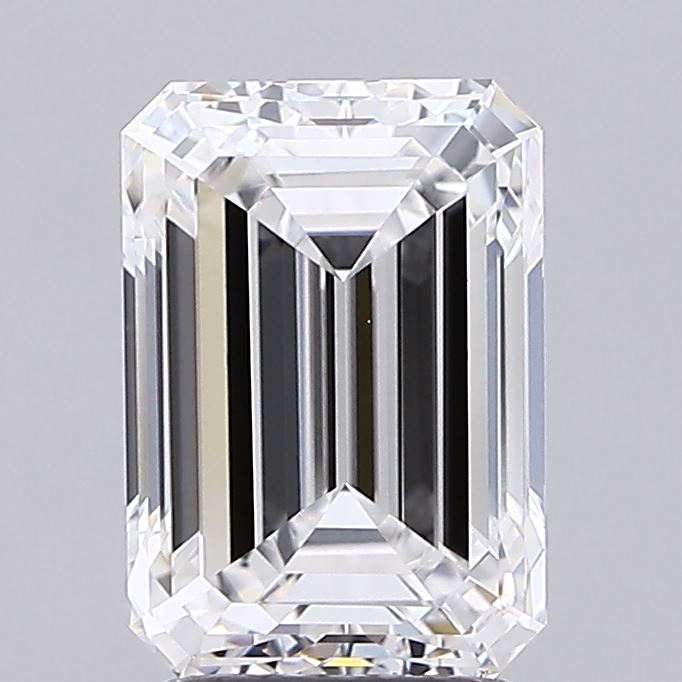 IGI 3.01 Carat Emerald Lab Grown Diamond 人工培育鑽石 實驗室人造鑽石