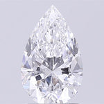 IGI 1.31 Carat Pear Lab Grown Diamond 人工培育鑽石 實驗室人造鑽石