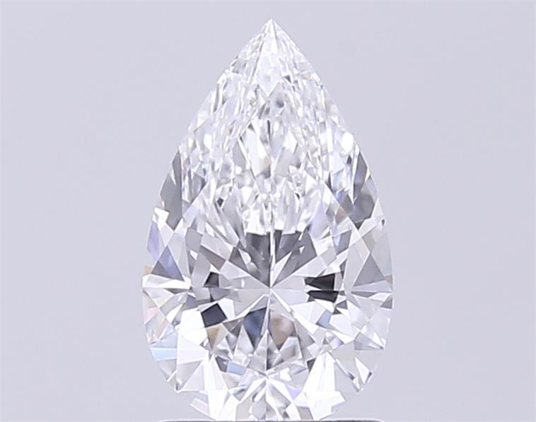 IGI 1.31 Carat Pear Lab Grown Diamond 人工培育鑽石 實驗室人造鑽石