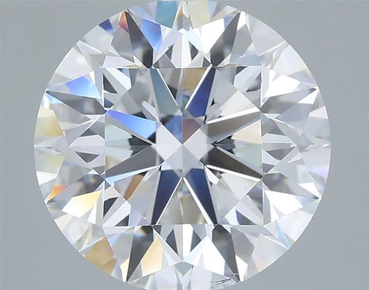 IGI 2.70 Carat Round Brilliant Lab Grown Diamond 人工培育鑽石 實驗室人造鑽石