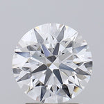 IGI 2.51 Carat Round Brilliant Lab Grown Diamond