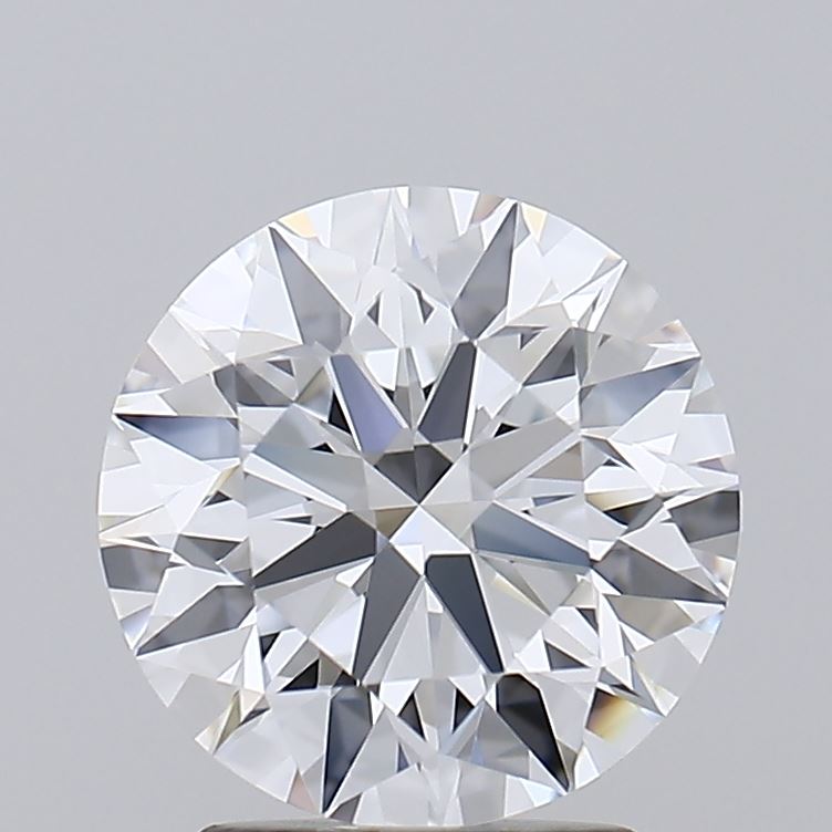 IGI 2.51 Carat Round Brilliant Lab Grown Diamond
