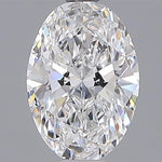 IGI 1.28 Carat Oval Lab Grown Diamond 人工培育鑽石 實驗室人造鑽石