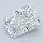 IGI 3.00 Carat Radiant Cut Lab Grown Diamond 人工培育鑽石 實驗室人造鑽石