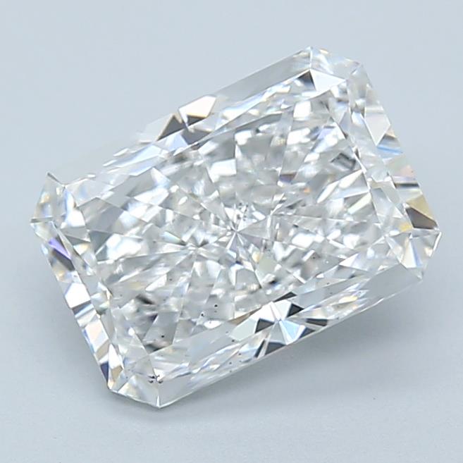 IGI 3.00 Carat Radiant Cut Lab Grown Diamond 人工培育鑽石 實驗室人造鑽石