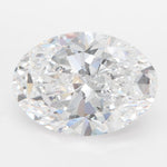 IGI 3.44 Carat Oval Lab Grown Diamond 人工培育鑽石 實驗室人造鑽石