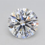 GIA 1.7 Carat Round Brilliant Lab Grown Diamond