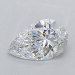 IGI 1.25 Carat Pear Lab Grown Diamond 人工培育鑽石 實驗室人造鑽石